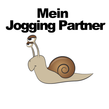 Motiv Mein Jogging Partner Schnecke
