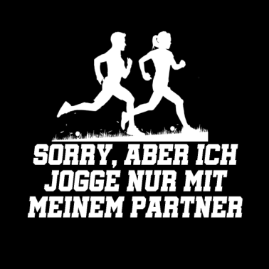Motiv Partner Joggen Sport