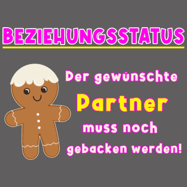 Motiv Beziehungsstatus - Partner backen