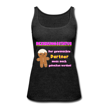 Partner Tank Top - Beziehungsstatus - Partner backen