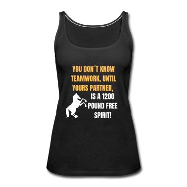 Partner Tank Top - SIE WISSEN TEAMWORK bis zu Ihrem Partner