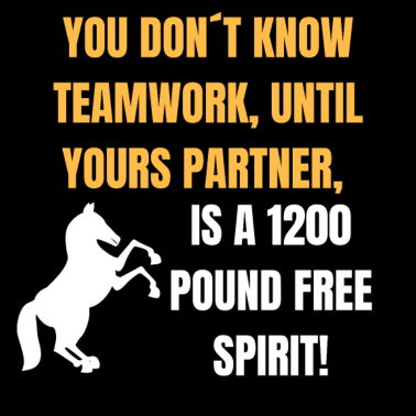 Motiv SIE WISSEN TEAMWORK bis zu Ihrem Partner