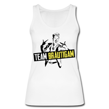 Partner Tank Top - bachelor cool bräutigam