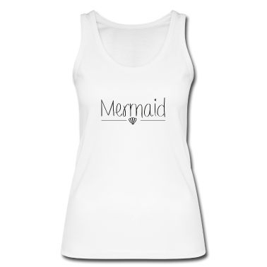 Partner Tank Top - Mermaid schwarz