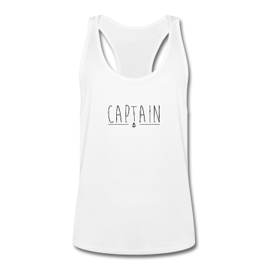 Partner Tank Top - Captain Schwarz
