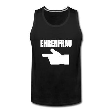 Partner Tank Top - Ehrenfrau - Partner Design