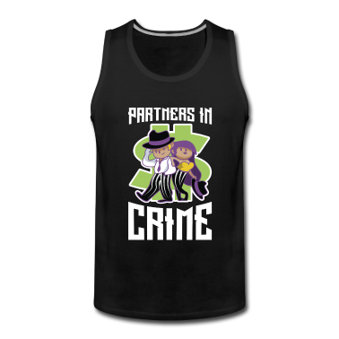 Partner Tank Top - Gangster paar partner