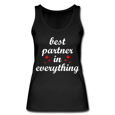 Partner Tank Top - Best Partner in everything | Partner in crime