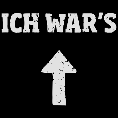 Motiv Ich wars Partner Shirt