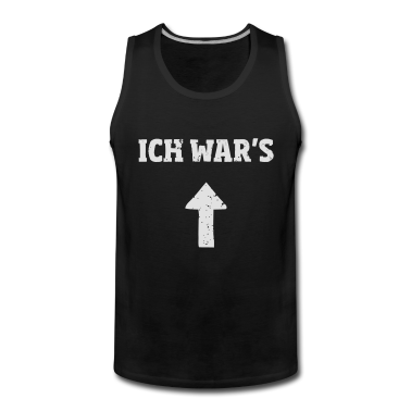 Partner Tank Top - Ich wars Partner Shirt