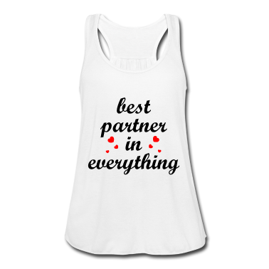 Partner Tank Top - Best Partner in everything | Partner in crime