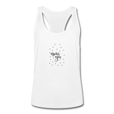Partner Tank Top - Miss you Ich vermisse dich Liebe Love Beziehung