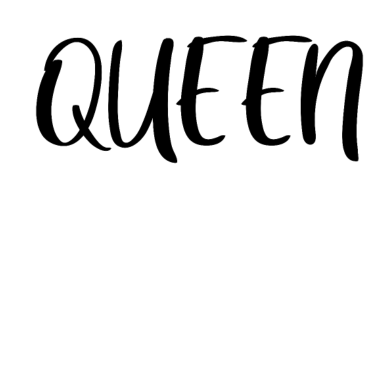 Motiv Queen Partner-Shirt