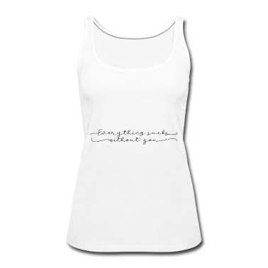 Partner Tank Top - Lustige Sprüche | Partner