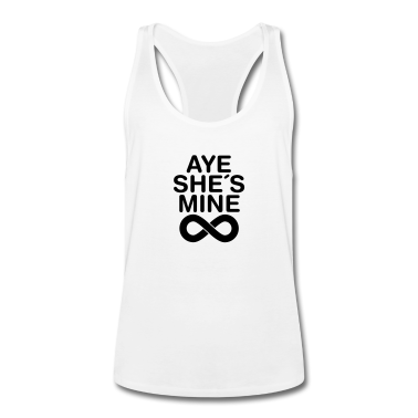 Partner Tank Top - Aye, She´s Mine, (Forever)