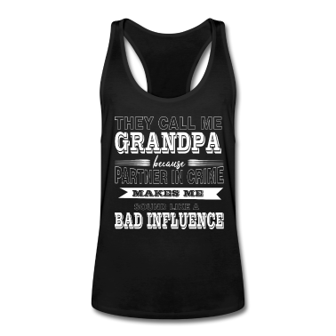 Partner Tank Top - Großvater Partner In Crime
