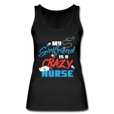 Partner Tank Top - Krankenschwester Freundin Partner