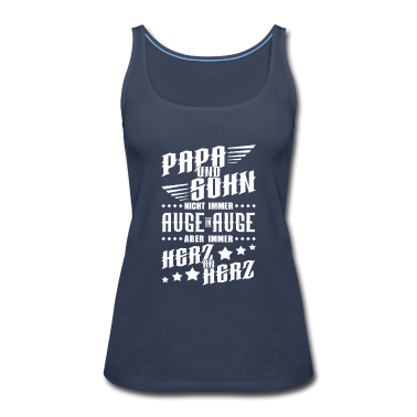 Partner Tank Top - Vater und Sohn Partner Shirt