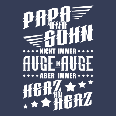 Motiv Vater und Sohn Partner Shirt
