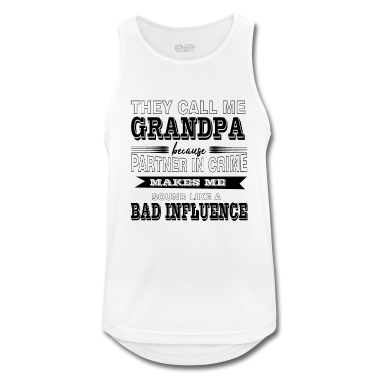 Partner Tank Top - Opa Partner In Crime