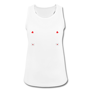 Partner Tank Top - Der richtige Partner ist der, der hinter dir steht