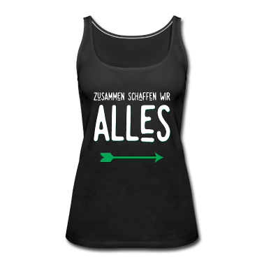 Partner Tank Top - Zusammen schaffen wir alles - Partner