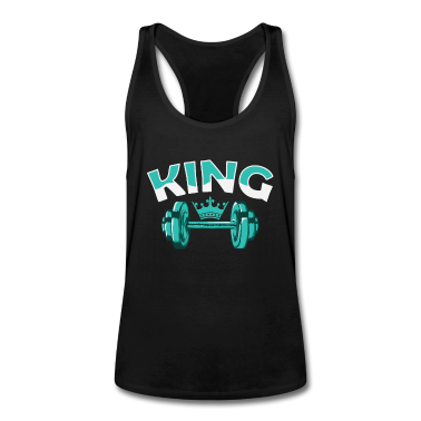Partner Tank Top - King Partner mit Hantel
