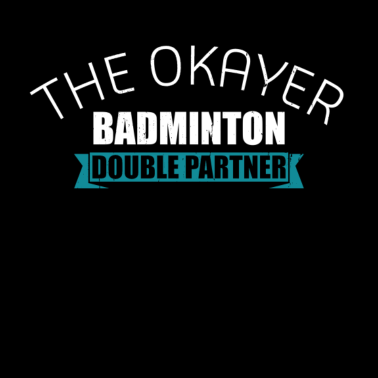 Motiv Badminton Doppel Partner