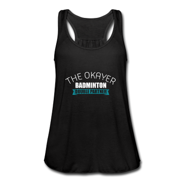 Partner Tank Top - Badminton Doppel Partner