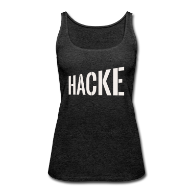 Partner Tank Top - Hacke Mallorca Partner Design