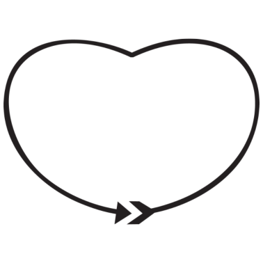 Motiv Arrow Valentinstag Geschenk Partner