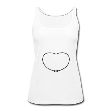 Partner Tank Top - Arrow Valentinstag Geschenk Partner