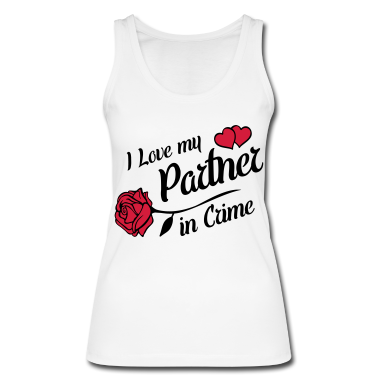 Partner Tank Top - i love partner in crime