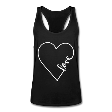 Partner Tank Top - Love Valentinstag Geschenk Partner