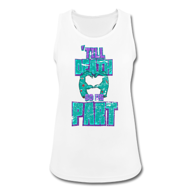 Partner Tank Top - Halloween Zombie Paerchen Partner