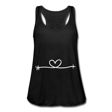 Partner Tank Top - Arrow Valentinstag Geschenk Partner