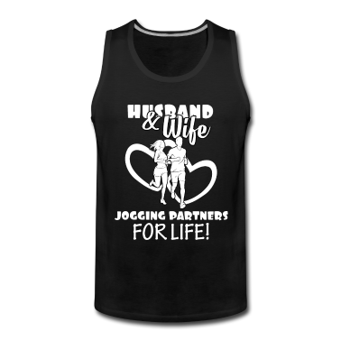 Partner Tank Top - Jogging Partner - Joggen Liebe