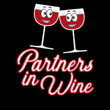 Motiv Wein Partner Weinglas Rotwein Geschenk