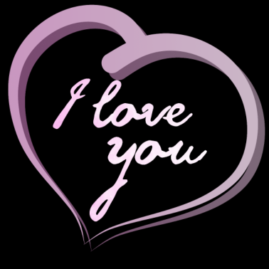 Motiv Love you Valentinstag Partner