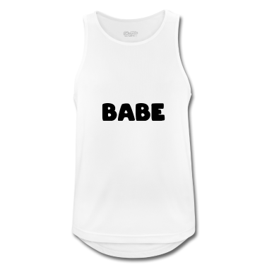 Partner Tank Top - Babe, Schatz, Partner Shirts