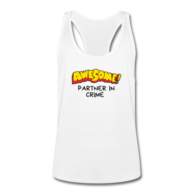 Partner Tank Top - Ehrfürchtig Partner in Verbrechen