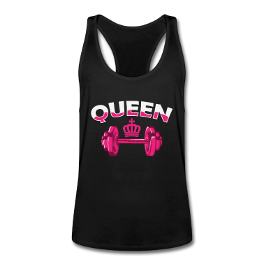 Partner Tank Top - Queen Partner mit Hantel