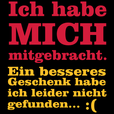 Motiv Mich Schenken Geschenk Partner