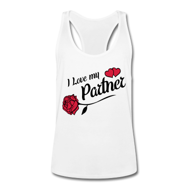 Partner Tank Top - i love my partner