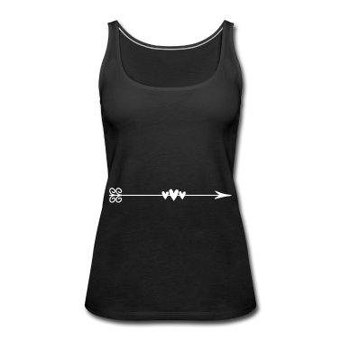 Partner Tank Top - Arrow Valentinstag Geschenk Partner