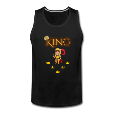 Partner Tank Top - King queen partner geschenk