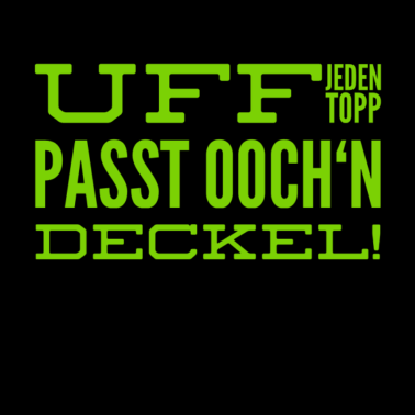 Motiv jeder findet einen passenden Partner