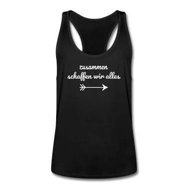 Partner Tank Top - Zusammen schaffen wir alles - Partner