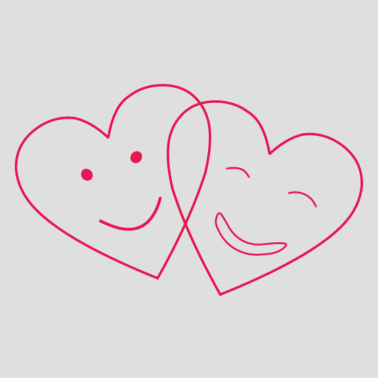 Motiv Partner Herzen
