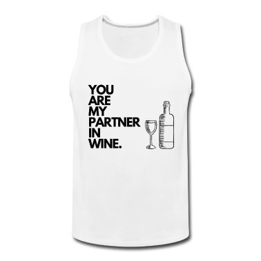 Partner Tank Top - Partner In Wine.